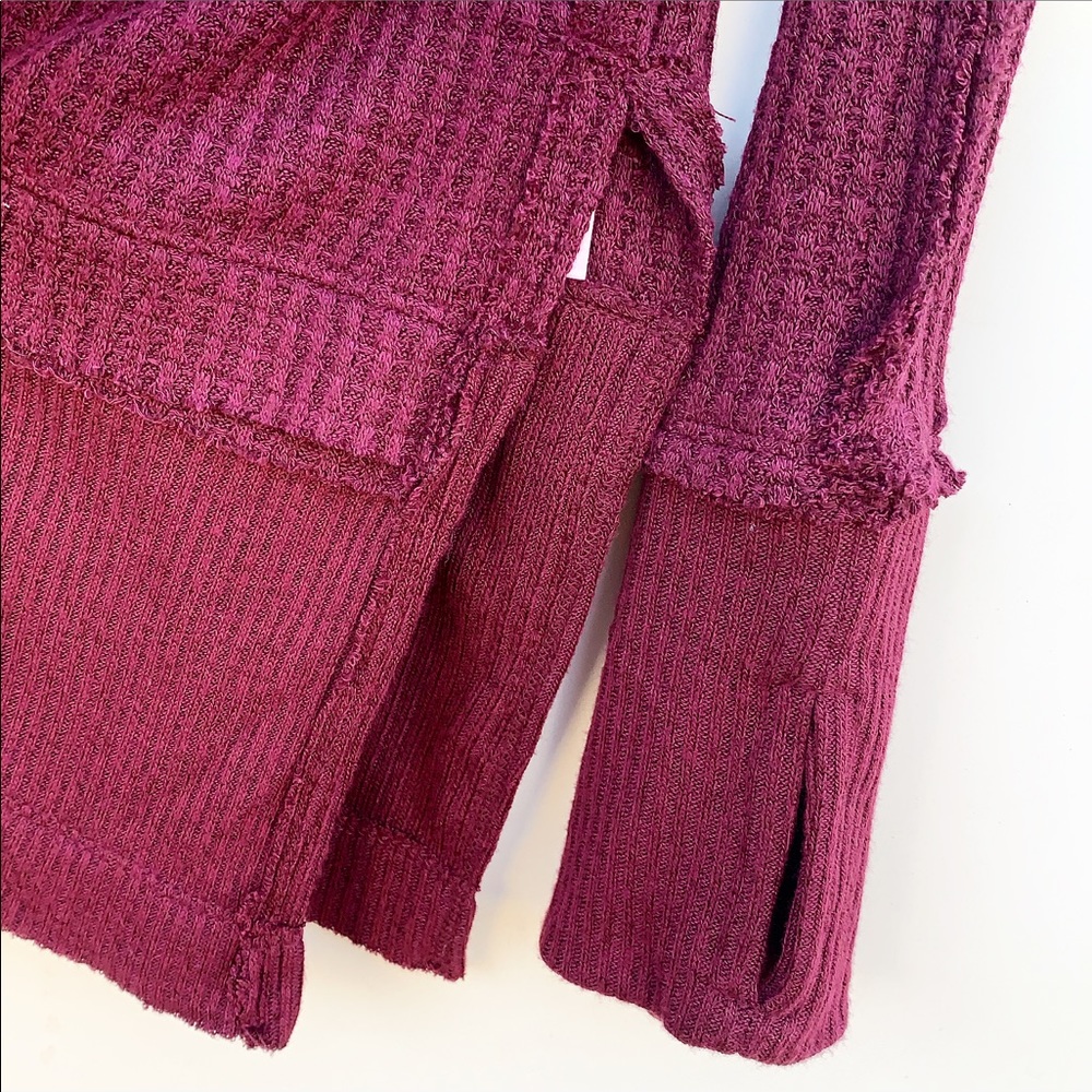 Free People North Shore Thermal Top Long Sleeve - Picture 3 of 6